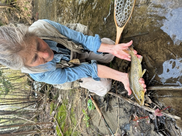 Cripple Creek Fishing Waders Size Large Brown Neoprene Mens